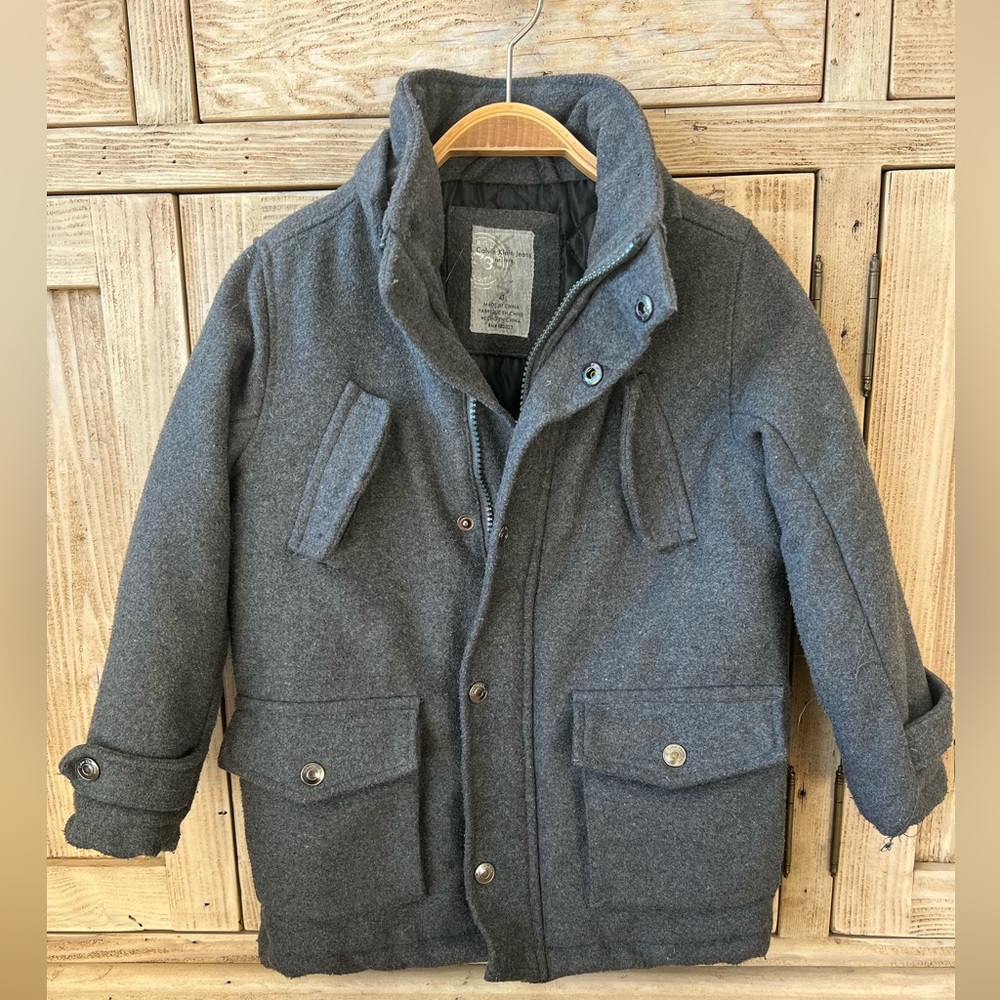 Little boy/Toddler winter coat. Jacket. Pea coat. Excellent condition. Size 4T
